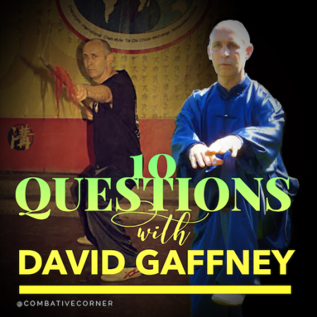 David Gaffney 10 Questions